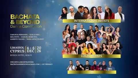 Bachata & Beyond Dance Connection | 4-6 December 2026