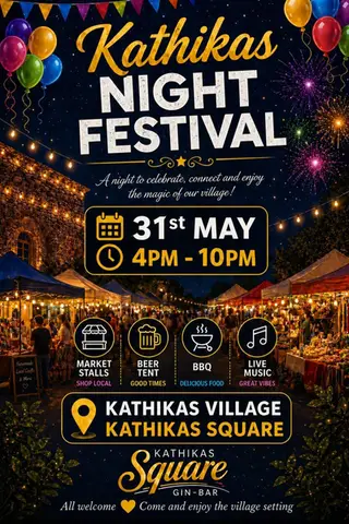 Kathikas Night Festival