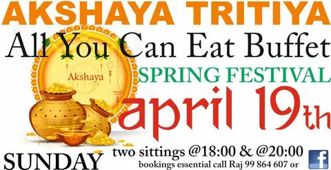 AJKSHAYA TRITIYA - SPRING FESTIVAL !!!