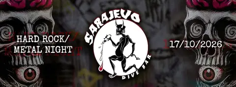 SARAJEVO 1425 - HARD ROCK/METAL NIGHT