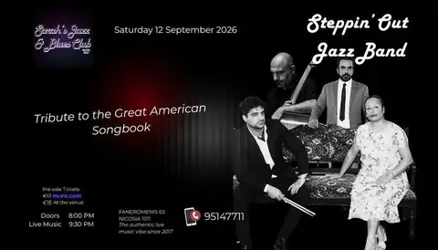 Steppin' Out Jazz Band LIVE at Sarah's