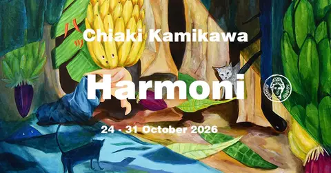Harmoni: Solo Art Exhibition in Paphos (24/10)
