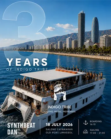 Indigo Tribe: 3 YEAR ANNIVERSARY BOAT PARTY