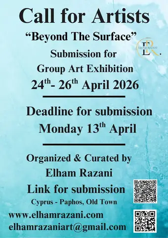 Open call for artists to participate exhibition in Paphos 24th 26th April 2026