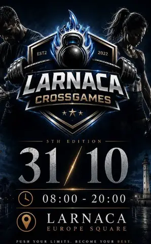 Larnaca CrossGames: International CrossFit Competition in Larnaca
