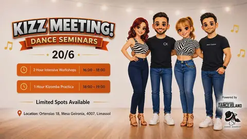 Kizz Meeting! Dance Seminars