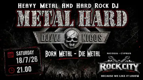 Metal Hard at Rock City