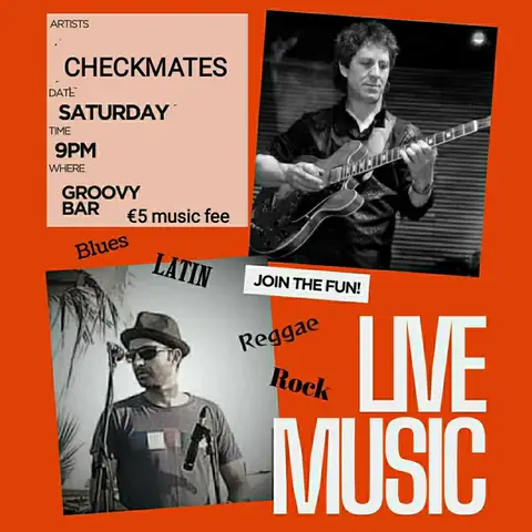 THE CHECKMATES BAND LIVE @ GROOVY