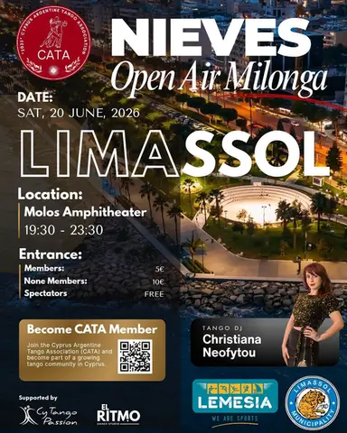 Nieves Open Air Milonga