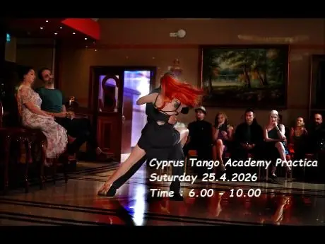Tango Practica - Cyprus Tango Academy