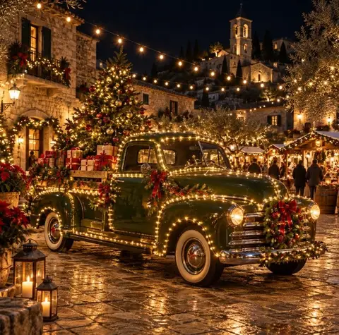 Kyperounta Christmas Village 2026: Programme & Dates