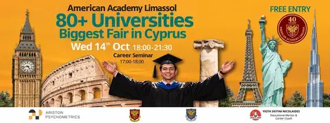American Academy Limassol University Fair