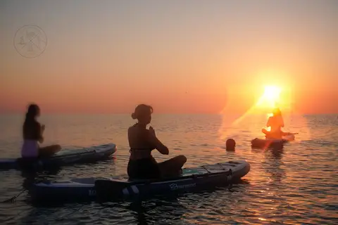 Morning SUP Yoga & Photography Mackenzie Beach Larnaka