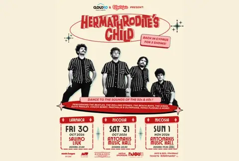 HERMAPHRODITE'S CHILD LIVE IN CYPRUS