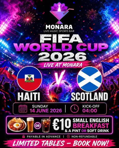 Scotland v Haiti FIFA WORLD CUP