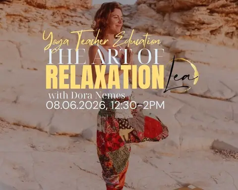The Art of Relaxation: Yoga Education