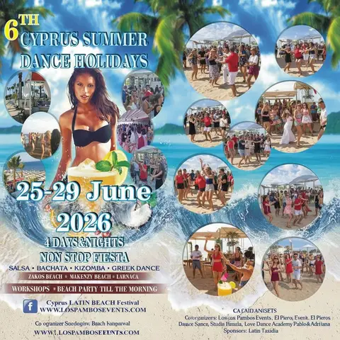 6th Cyprus Summer Dance Holidays