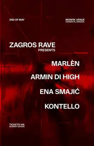 Zagros Rave presents Ena & Armin Di High