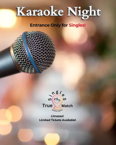 🎤 LIMASSOL KARAOKE NIGHT - Singles Edition 🎶