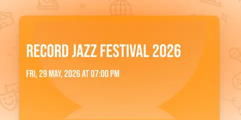 Record Jazz Festival 2026