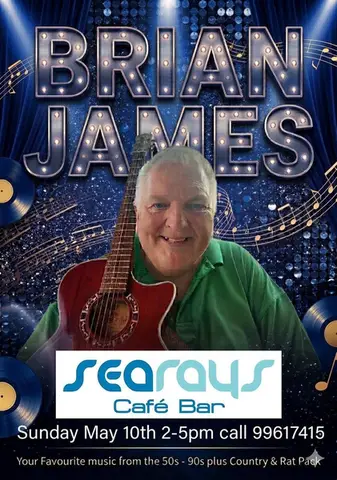 Searays Sunday afternoons...with Brian James