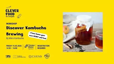 Discover Kombucha Brewing