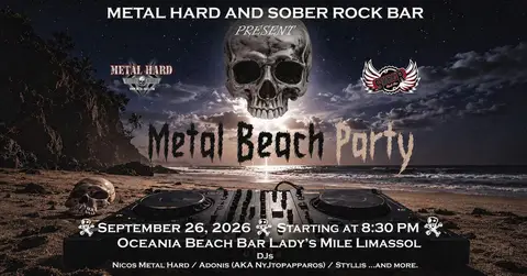 Metal Beach Party