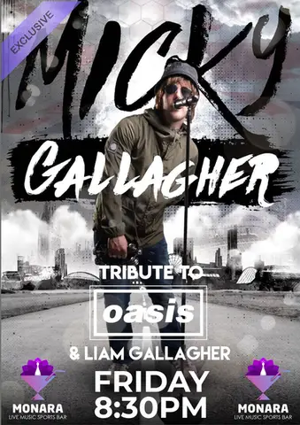 Oasis Tribute & Liam Gallagher