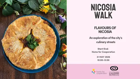 Nicosia Walk: Flavours of Nicosia