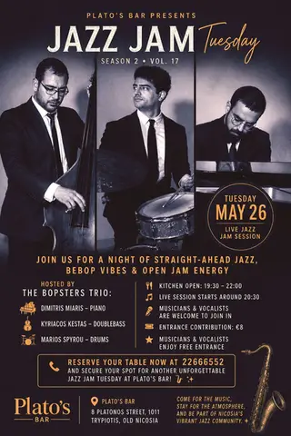 Jazz Jam Tuesdays at Plato's Bar Season 2 Vol 17