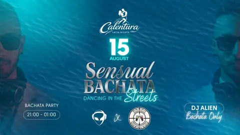 Limassol Bachata Street Party @ Saripolou Square