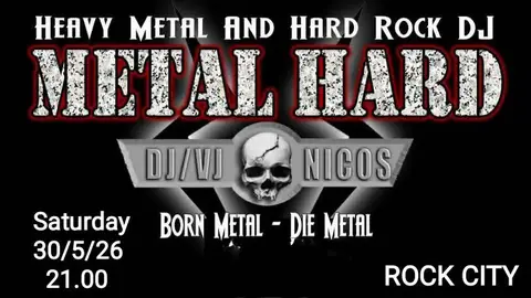 METAL HARD at ROCK CITY
