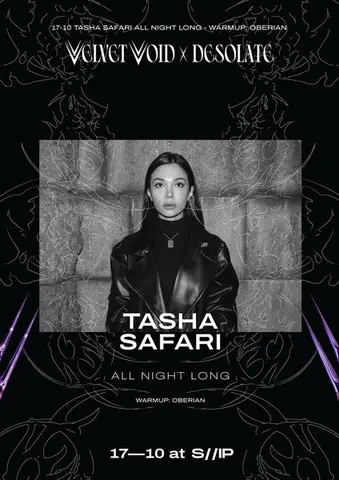 Velvet Void X Desolate - Tasha Safari All Night Long