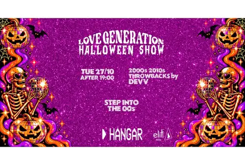 LOVE GENERATION HALLOWEEN SHOW TUE.27.10