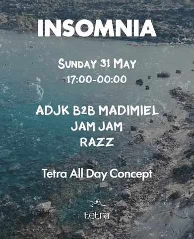 INSOMNIA presents Blue Horizon