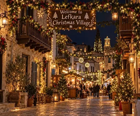 Lefkara Christmas Village 2026: Programme & Dates