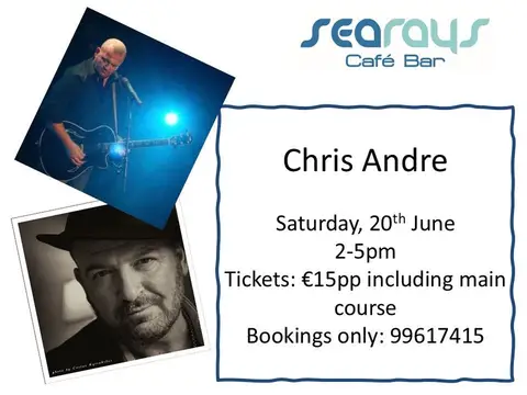 Chris Andre live at Searays