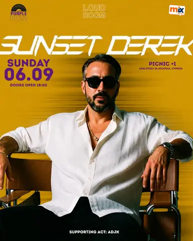 Purple Buzz & Loud Room Episodes Presents: Sunset Derek
