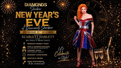 New Year's Eve at Diamonds Showbar