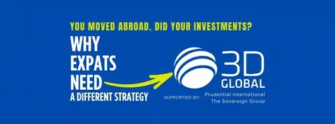 You moved abroad. Did your investments?