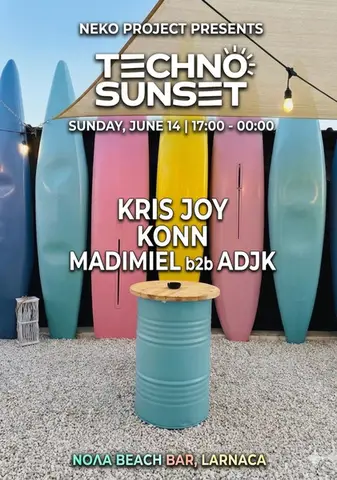 Techno Sunset
