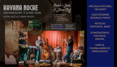 Latin Jazz & Cuban Music with HAVANA NOCHE