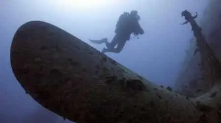 Big Squid Dive Trip to Cyprus