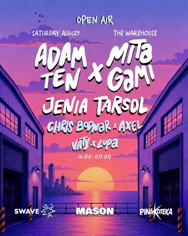 Open Air Ritual with Adam Ten x Mita Gami & Jenia Tarsol