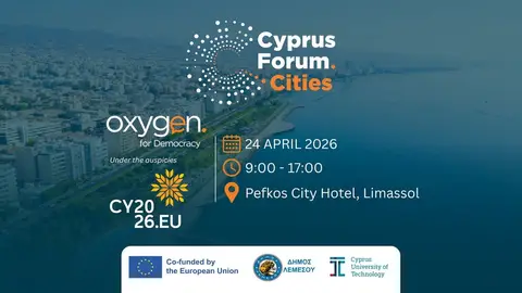 Cyprus Forum Cities 2026