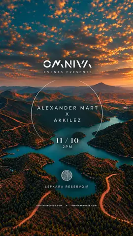 OMNIVA Events presents: Lefkara Reservoir
