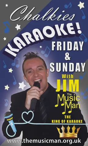 Karaoke with Jim the music man