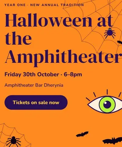 Halloween at the Amphitheater in Protaras
