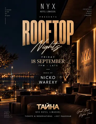 Tayna Rooftop Nights
