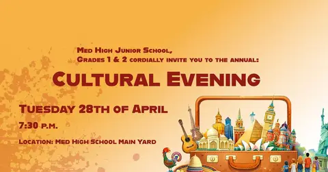 Cultural Evening Grade 1 & 2